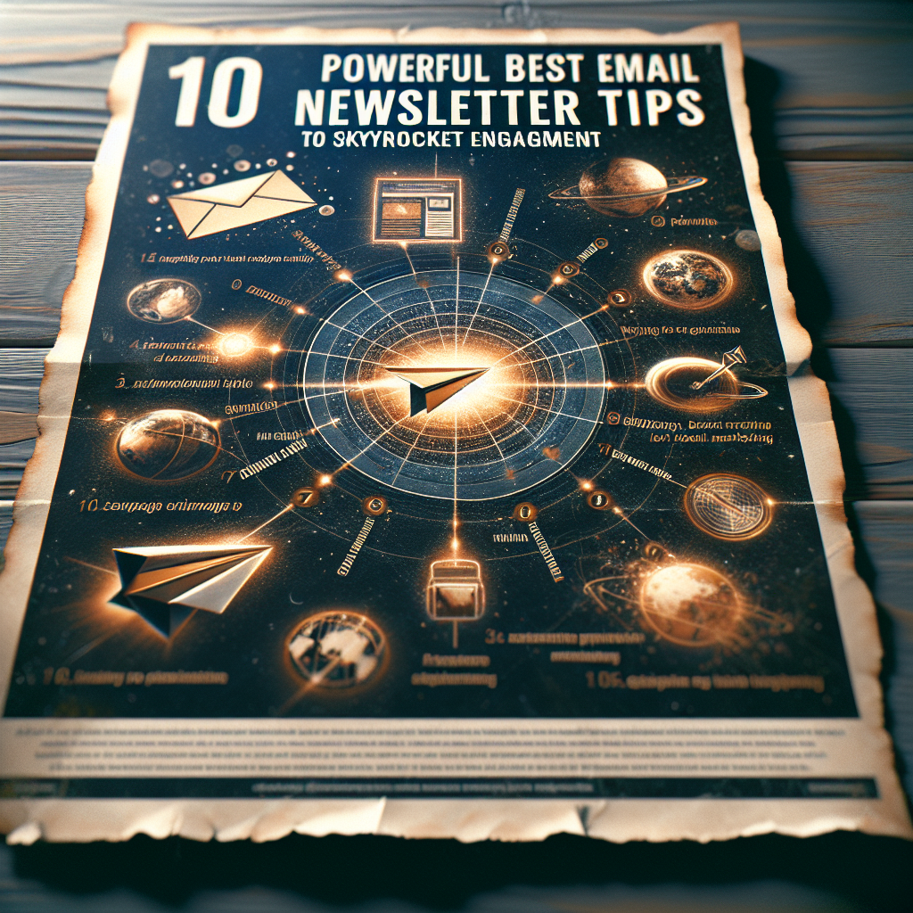 10 Powerful Best Email Newsletter Tips to Skyrocket Engagement