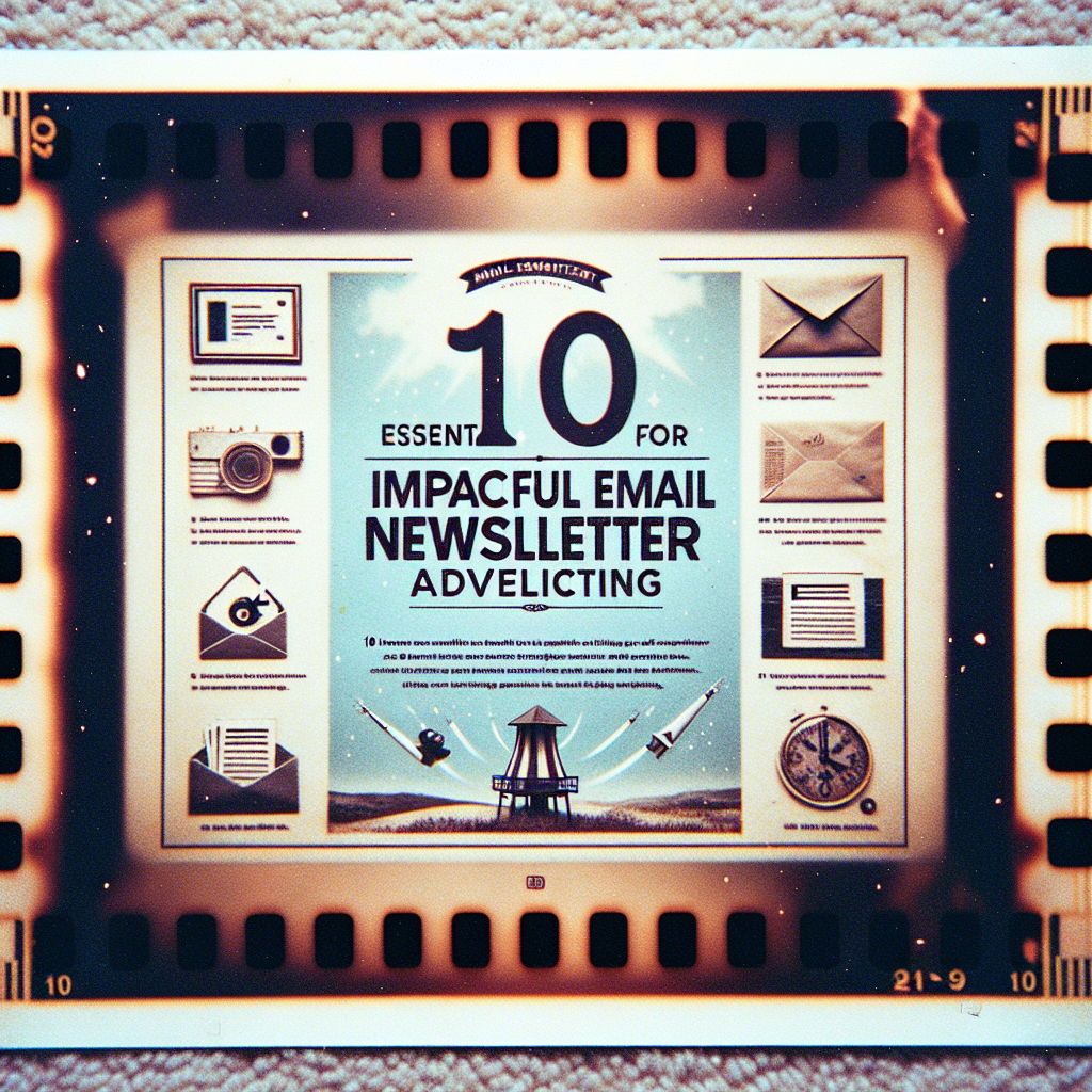 10 Powerful Tips for Effective Email Newsletter Advertising