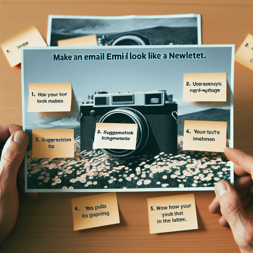How to Make an Email Look Like a Newsletter: 7 Effective Tips