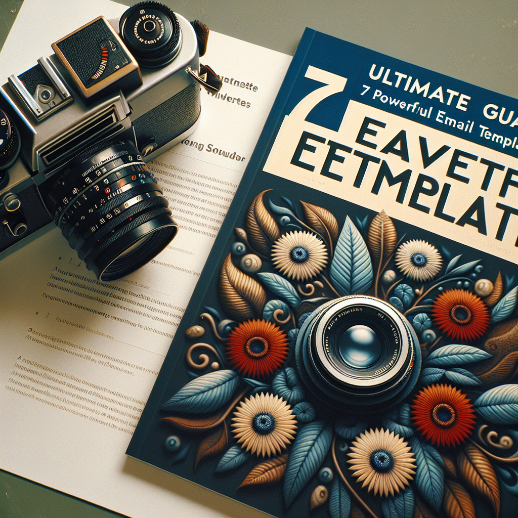 Ultimate Guide: 7 Powerful Email Template for Newsletter Ideas