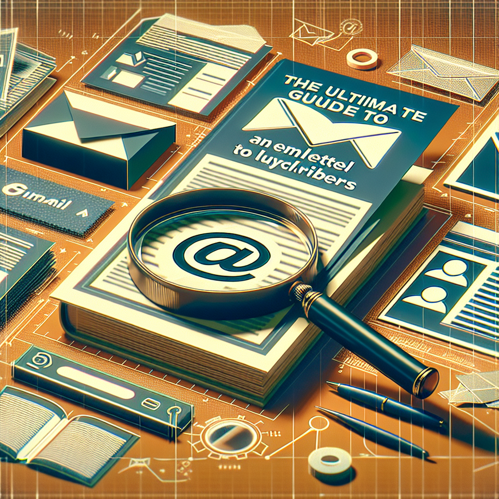 The Ultimate Guide to Crafting an Email Newsletter to Subscribers