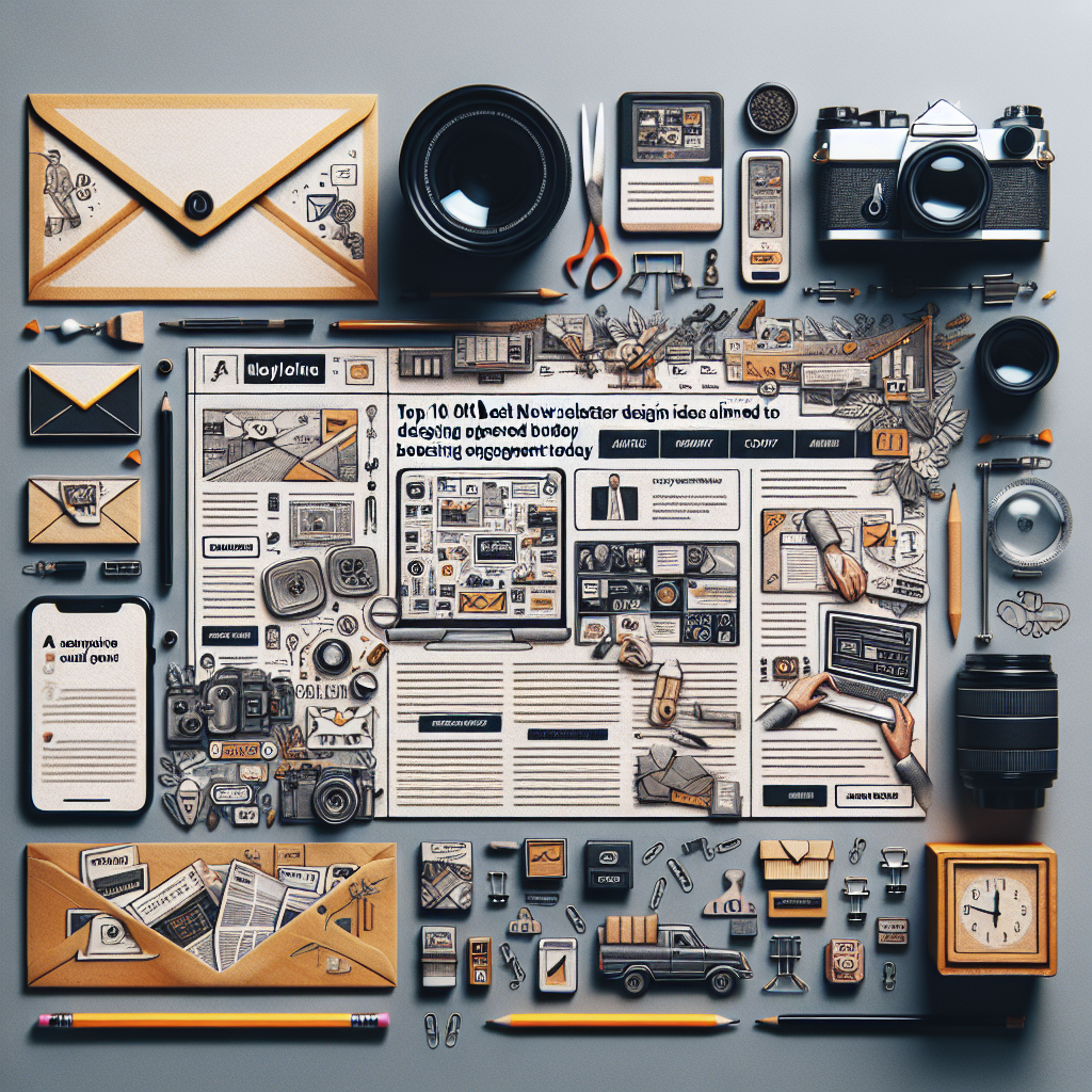 10 Best Email Newsletter Design Ideas to Boost Engagement Today