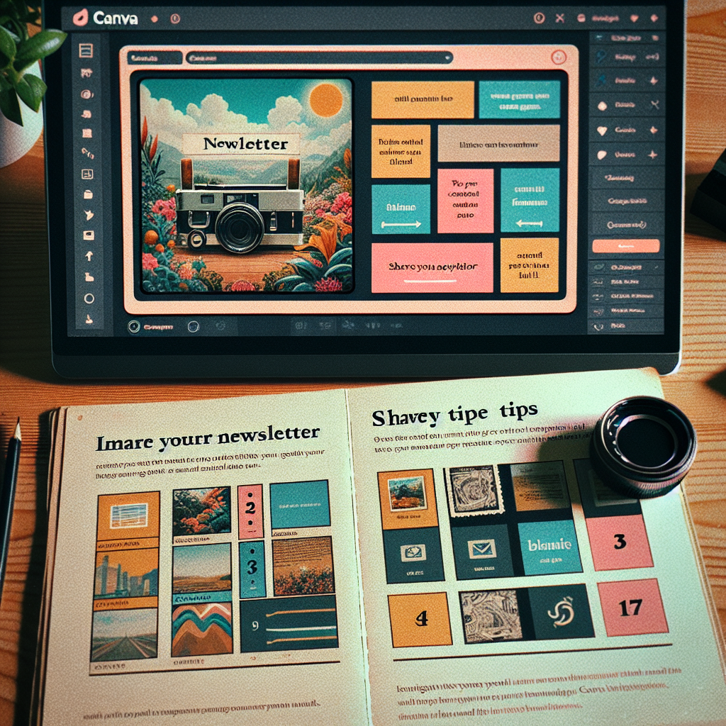 How to Share a Canva Newsletter via Email: 7 Effective Tips