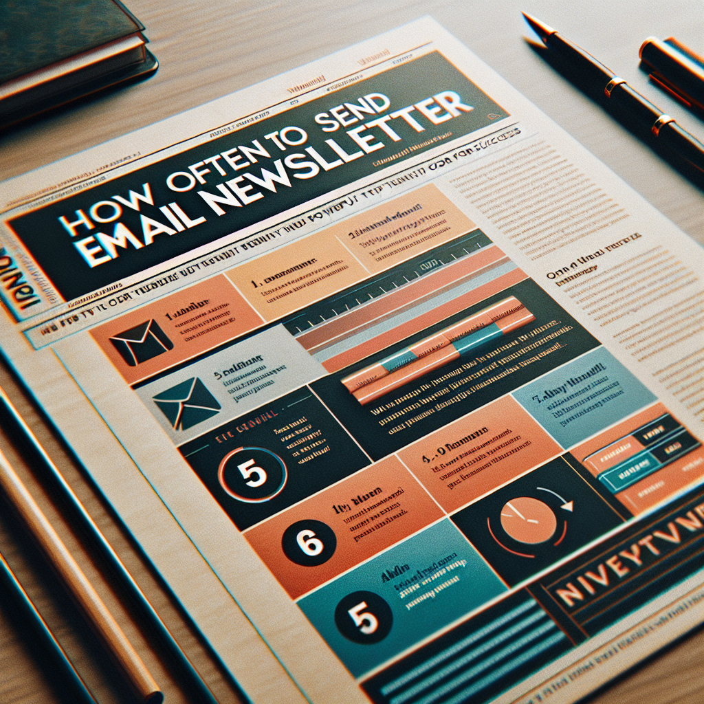 How Often to Send Email Newsletter: 5 Powerful Tips for Success