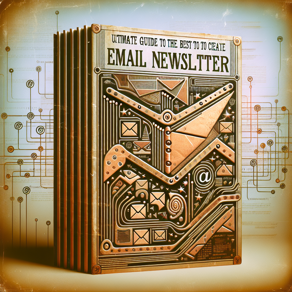The Ultimate Guide to the Best Way to Create Email Newsletter