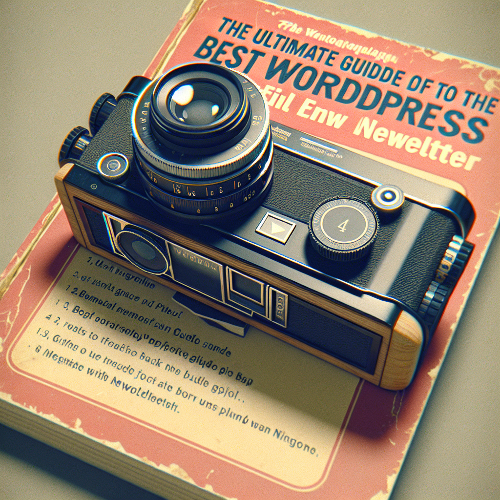 The Ultimate Guide to the Best WordPress Plugin for Email Newsletter