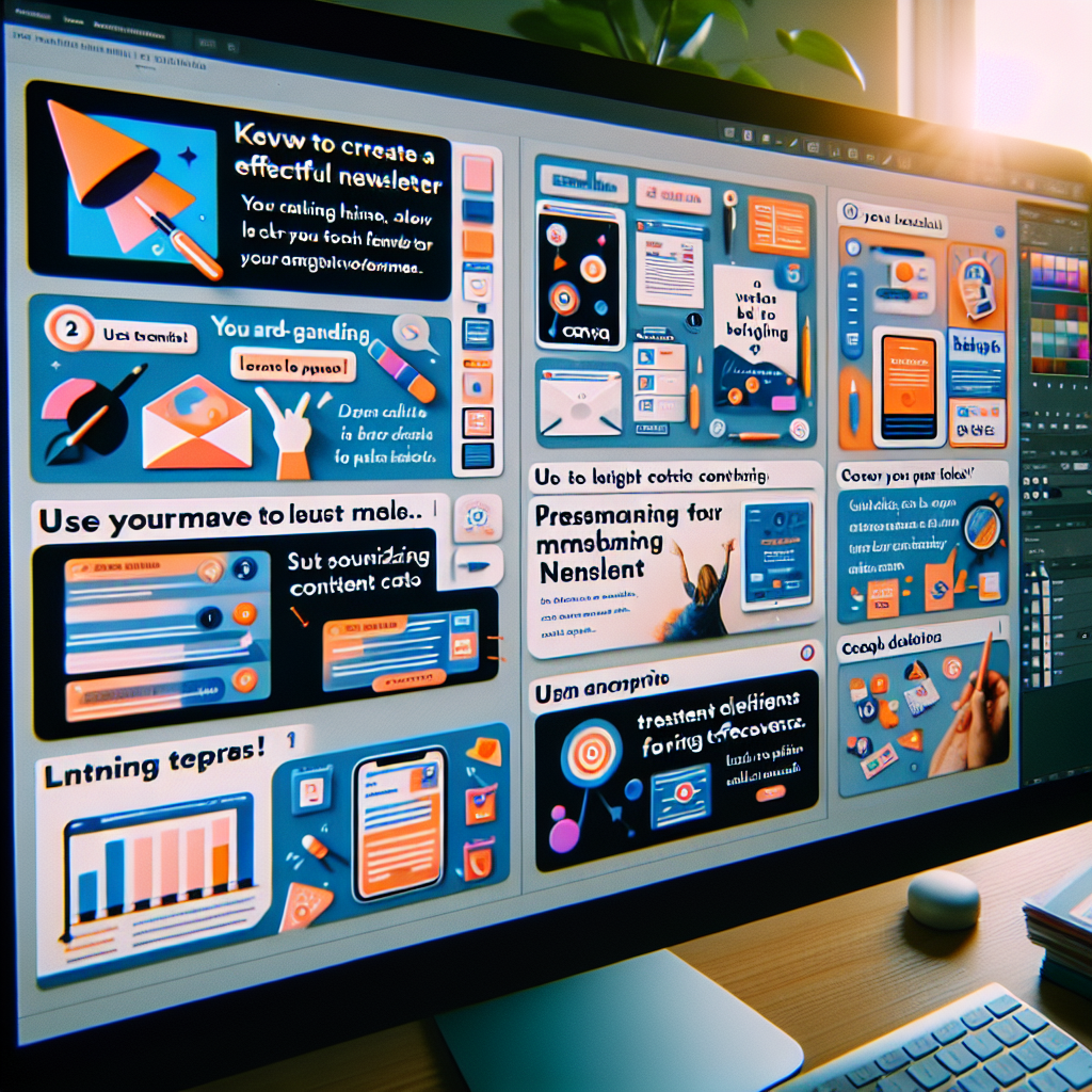 How to Make an Email Newsletter on Canva: 7 Effective Tips