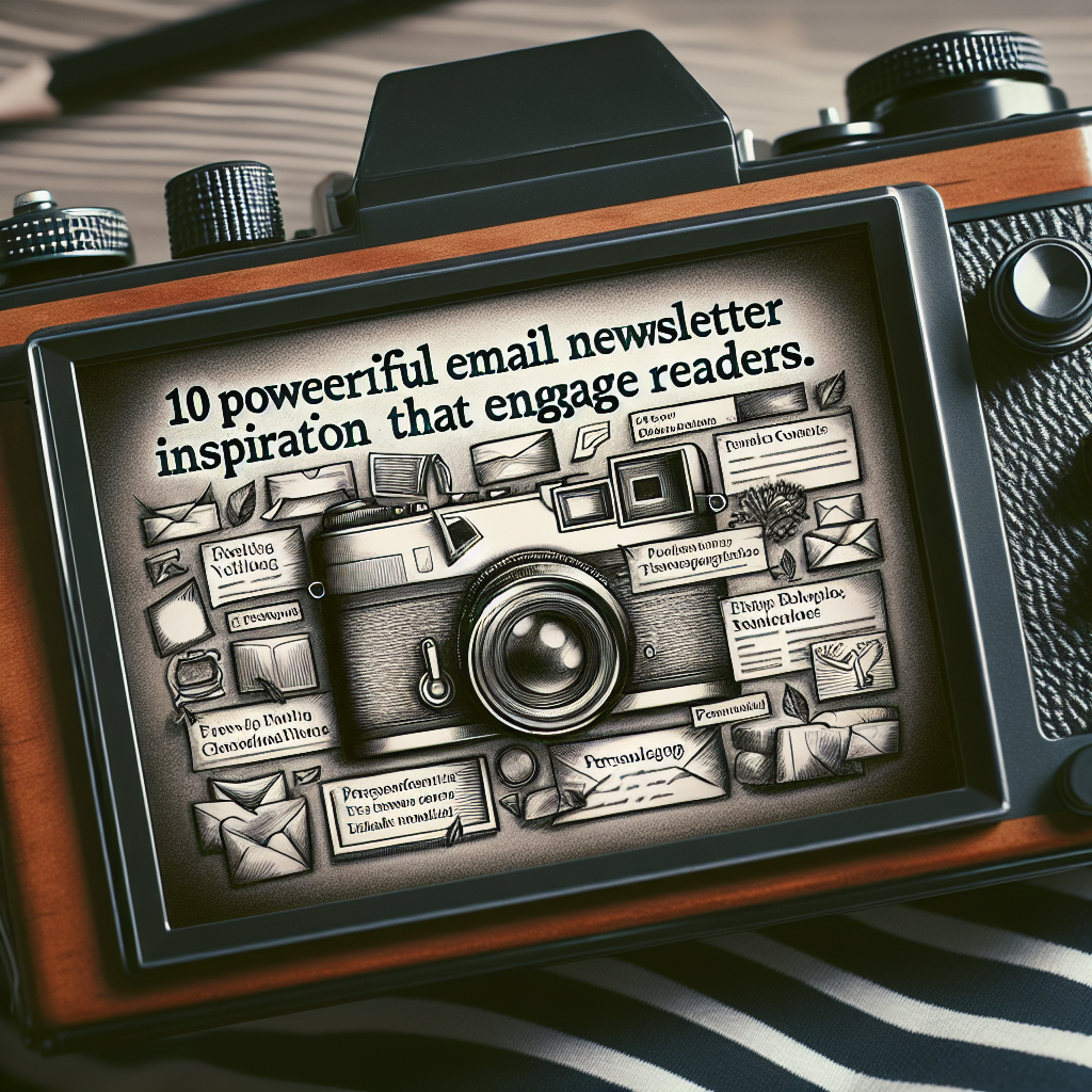 10 Powerful Email Newsletter Inspiration Ideas That Engage Readers