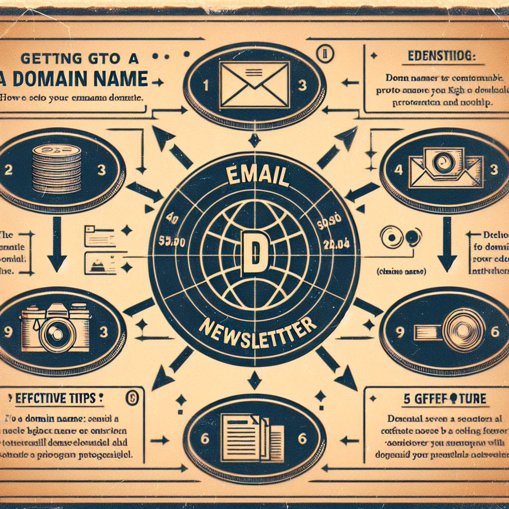 How to Get a Domain Name for Email Newsletter: 5 Effective Tips