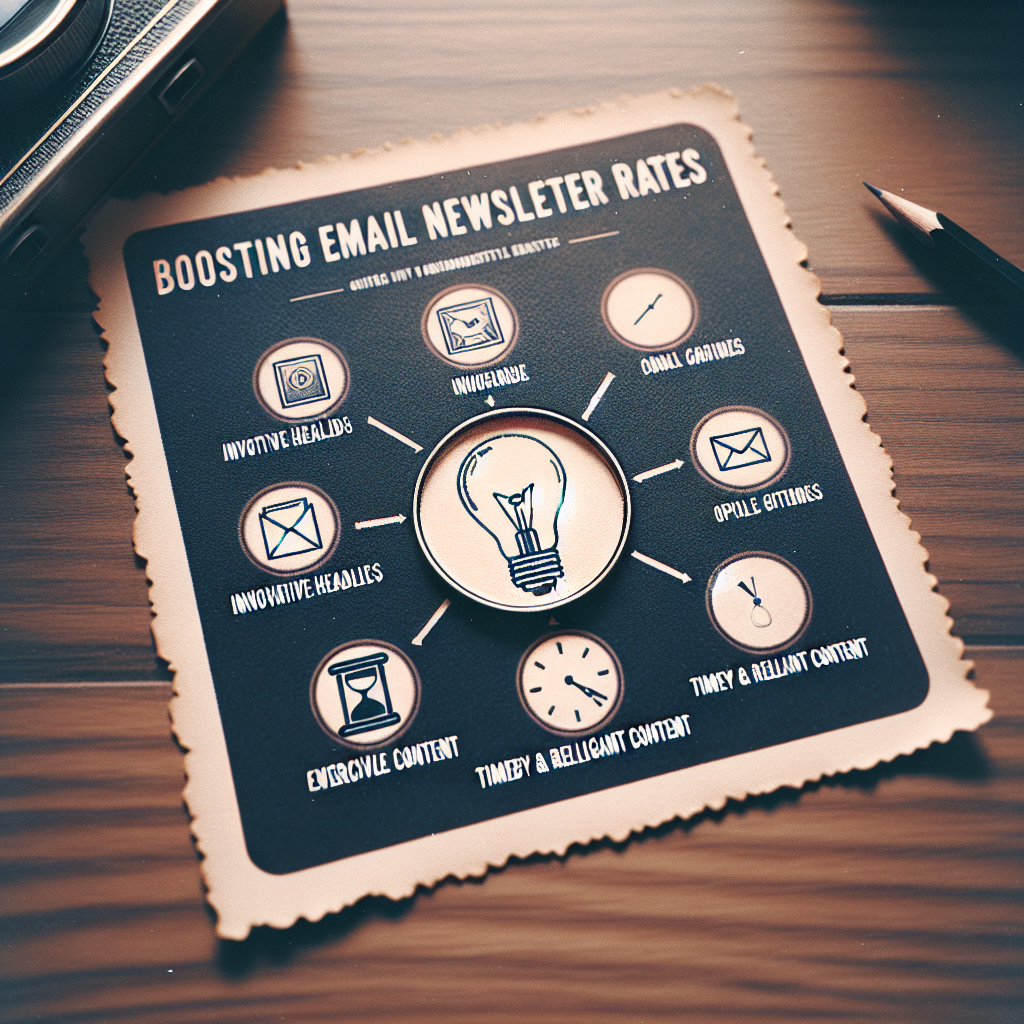 Boost Your Email Newsletter Open Rates: 7 Effective Tips!