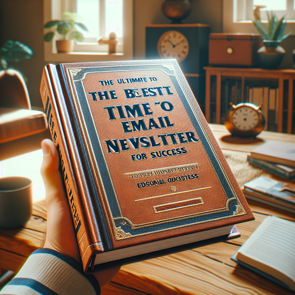 The Ultimate Guide to the Best Time to Email Newsletter for Success