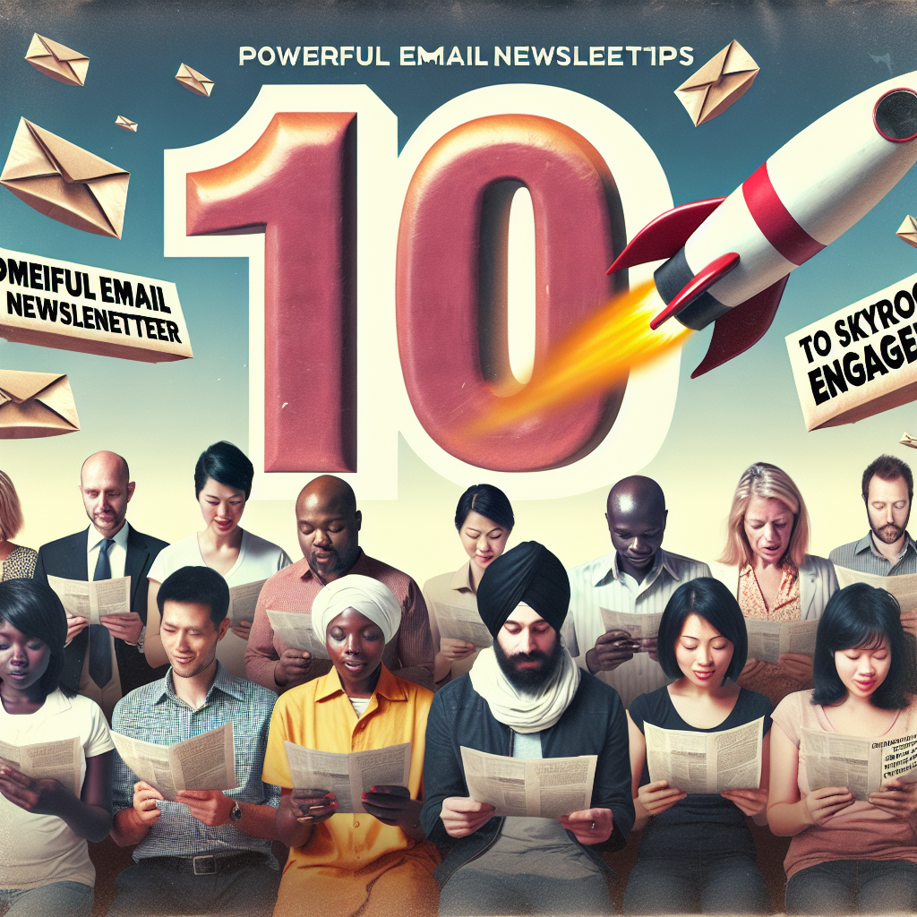 10 Powerful Email Newsletter Tips to Skyrocket Engagement