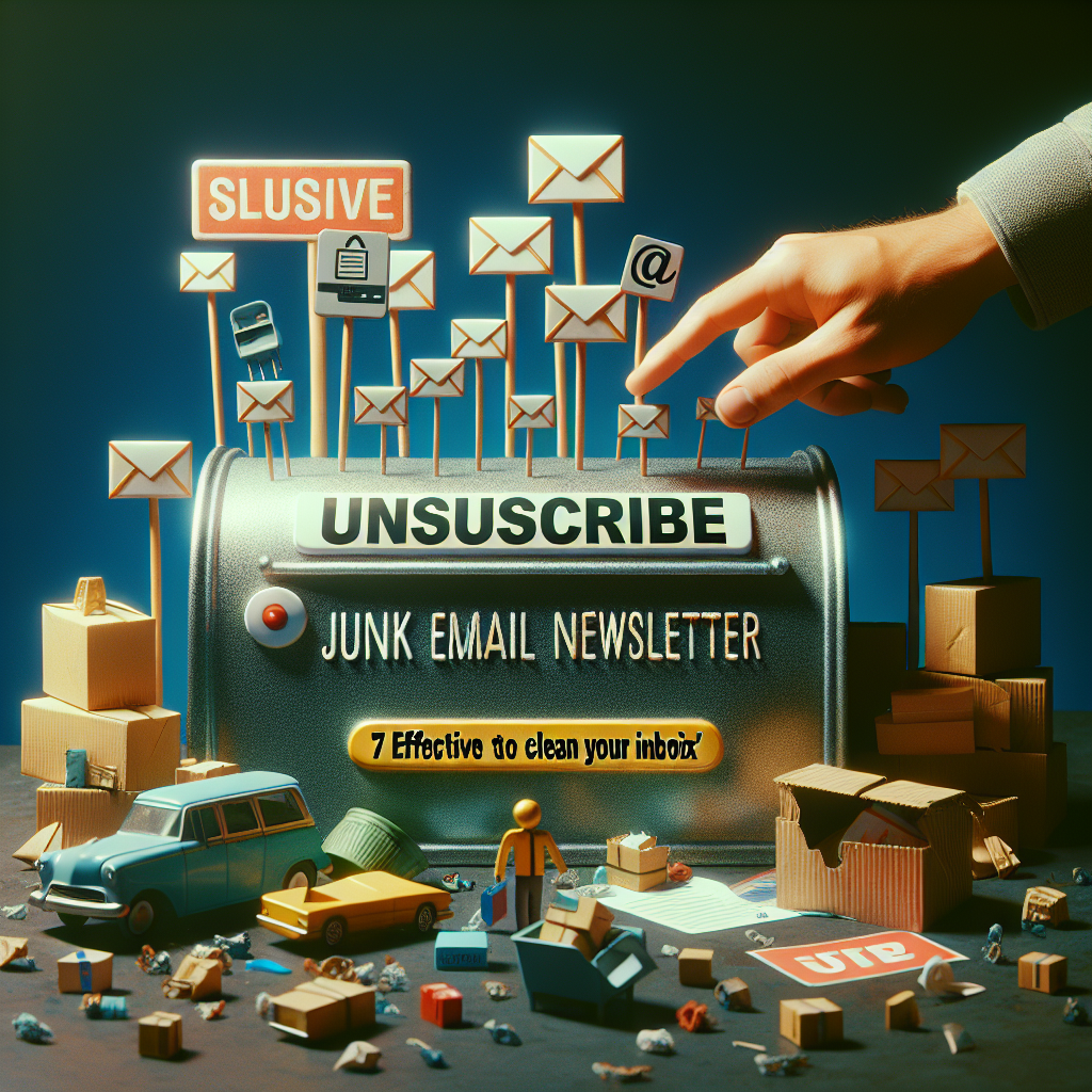 Unsubscribe from Junk Email Newsletter: 7 Effective Tips to Clean Your Inbox