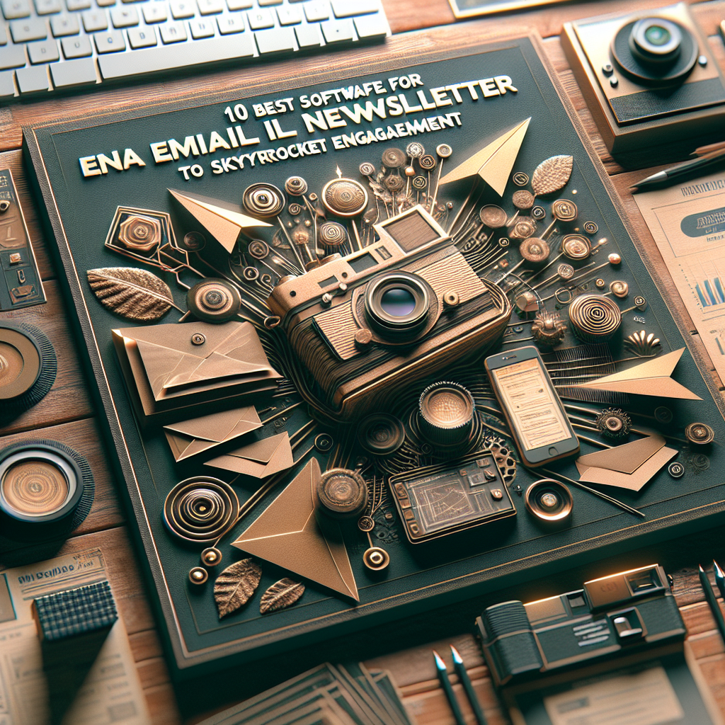 10 Best Software for Email Newsletter to Skyrocket Engagement