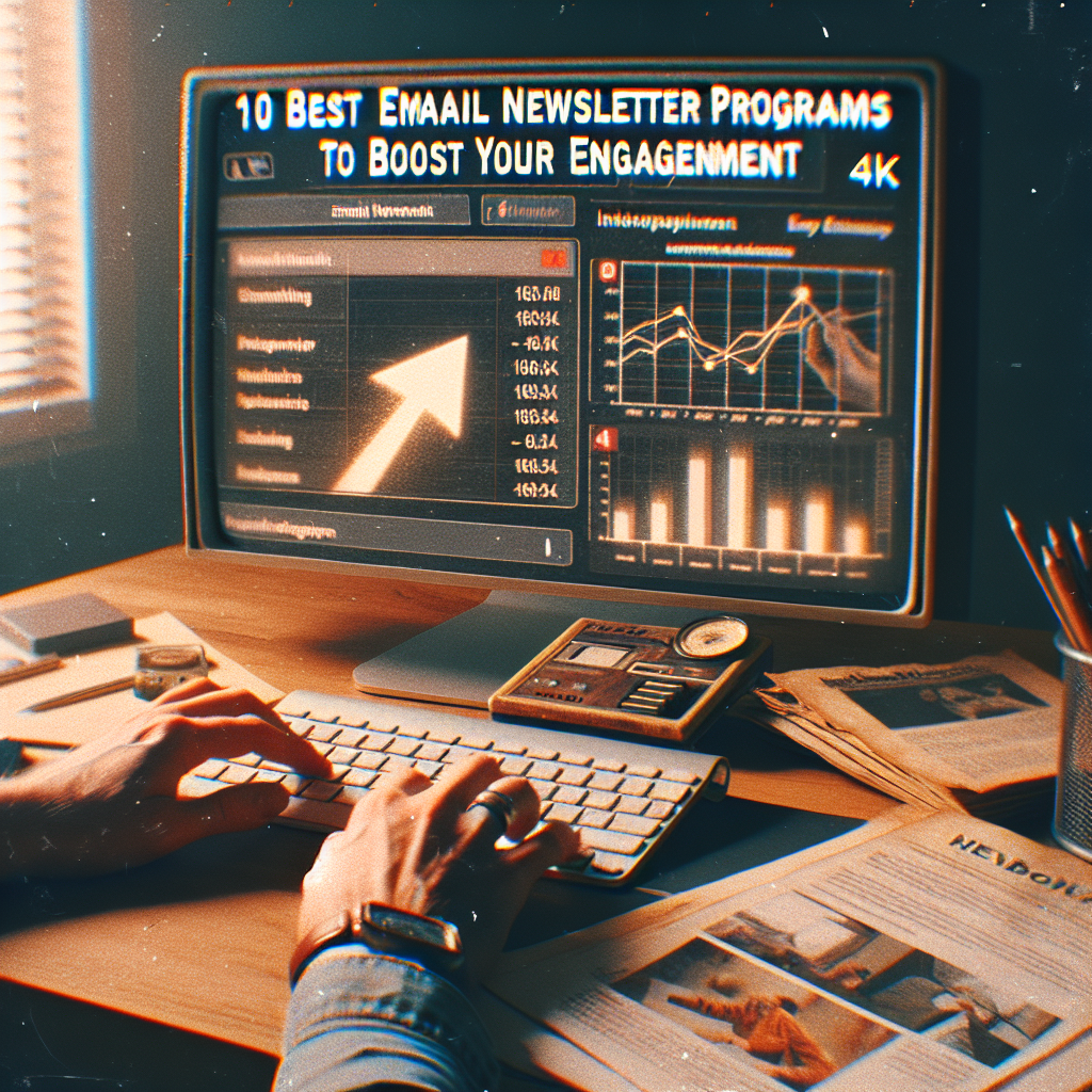 10 Best Email Newsletter Programs to Boost Your Engagement