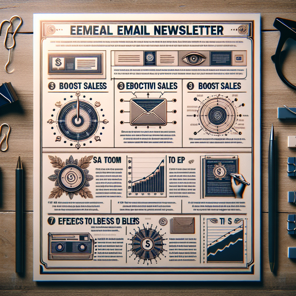 How to Email Newsletter for Ecommerce: 7 Effective Tips to Boost Sales