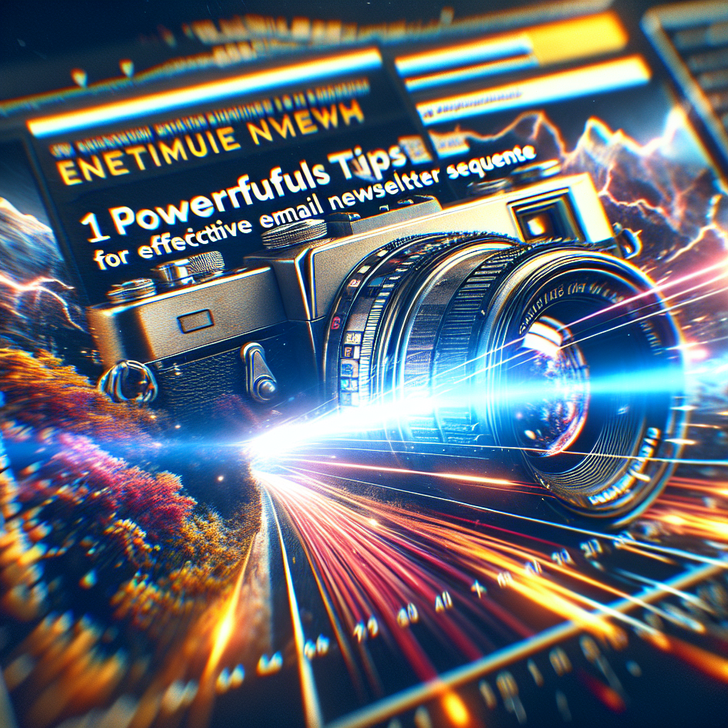 10 Powerful Tips for an Effective Email Newsletter Sequence