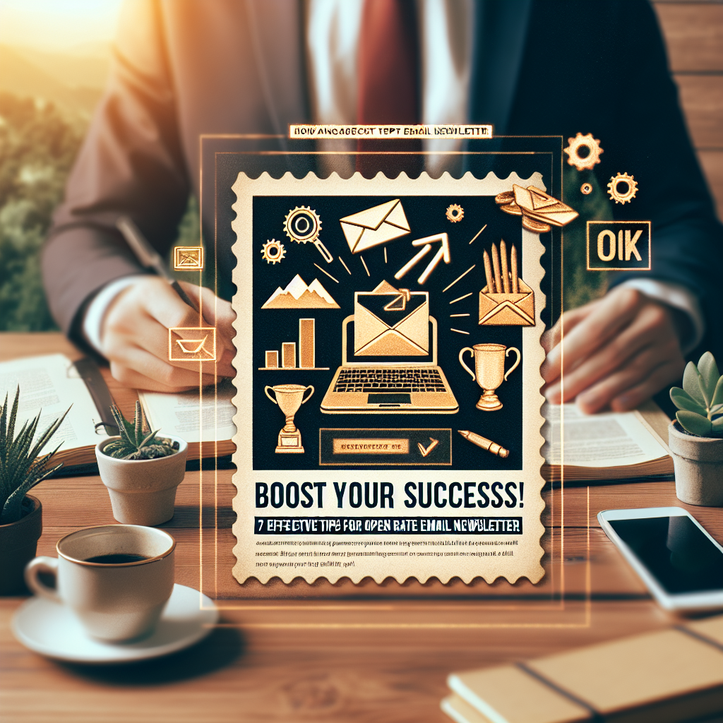 Boost Your Success: 7 Effective Tips for Open Rate Email Newsletter