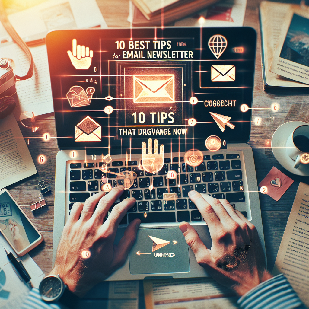 10 Best Tips for Email Newsletter That Drive Engagement Now