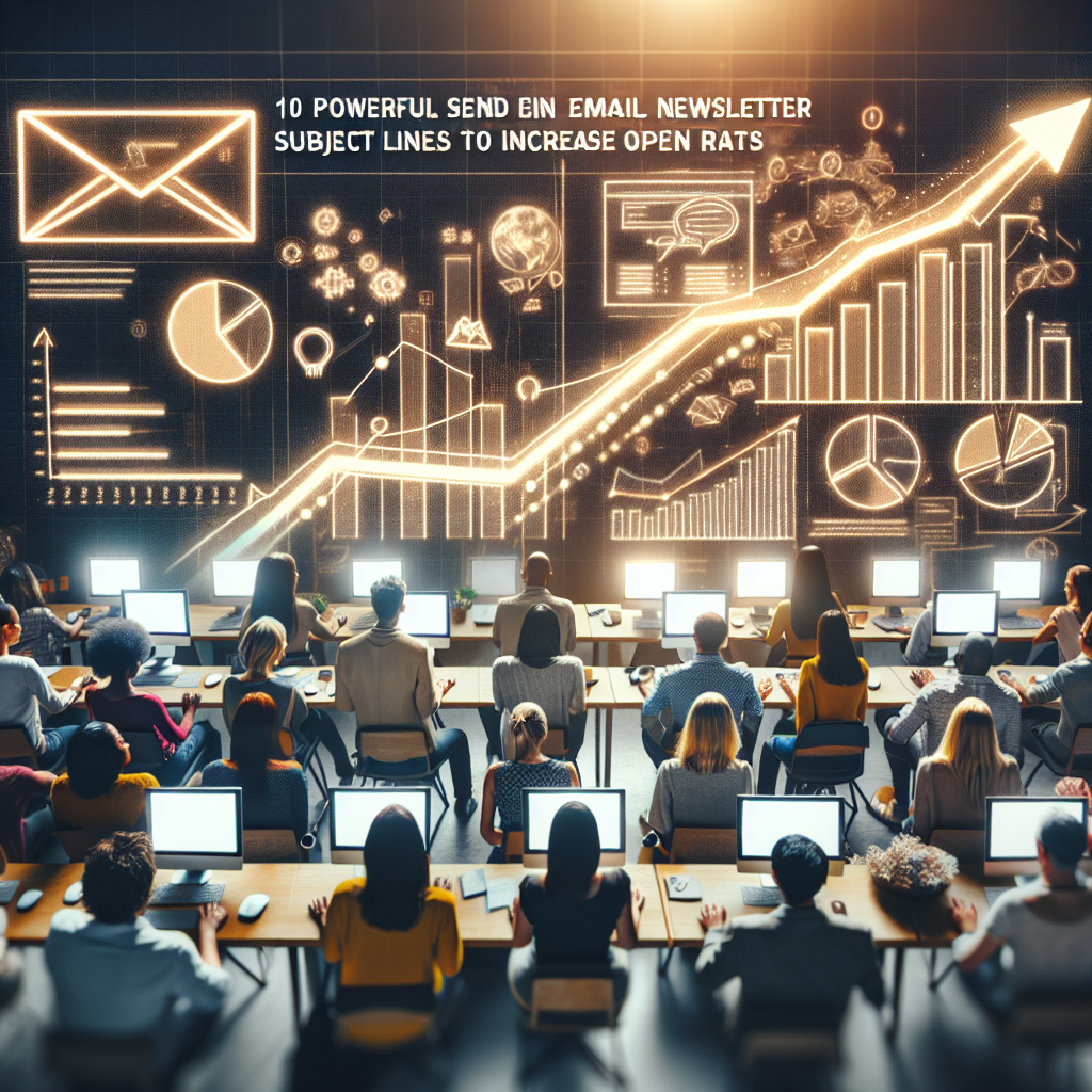 10 Powerful Send Email Newsletter Subject Lines to Increase Open Rates