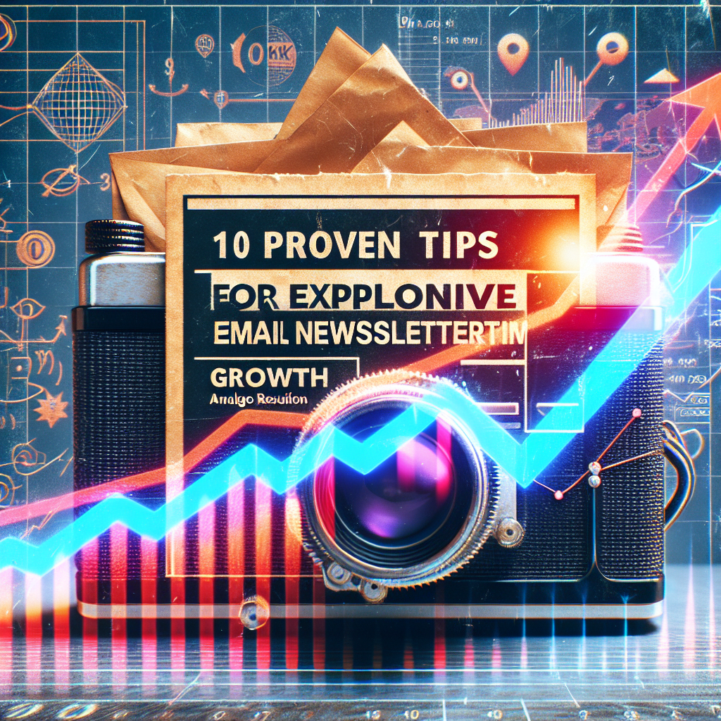 10 Proven Tips for Explosive Email Newsletter Growth