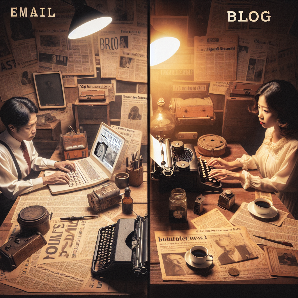 Email Newsletter vs Blog: The Ultimate Guide to Choosing Wisely