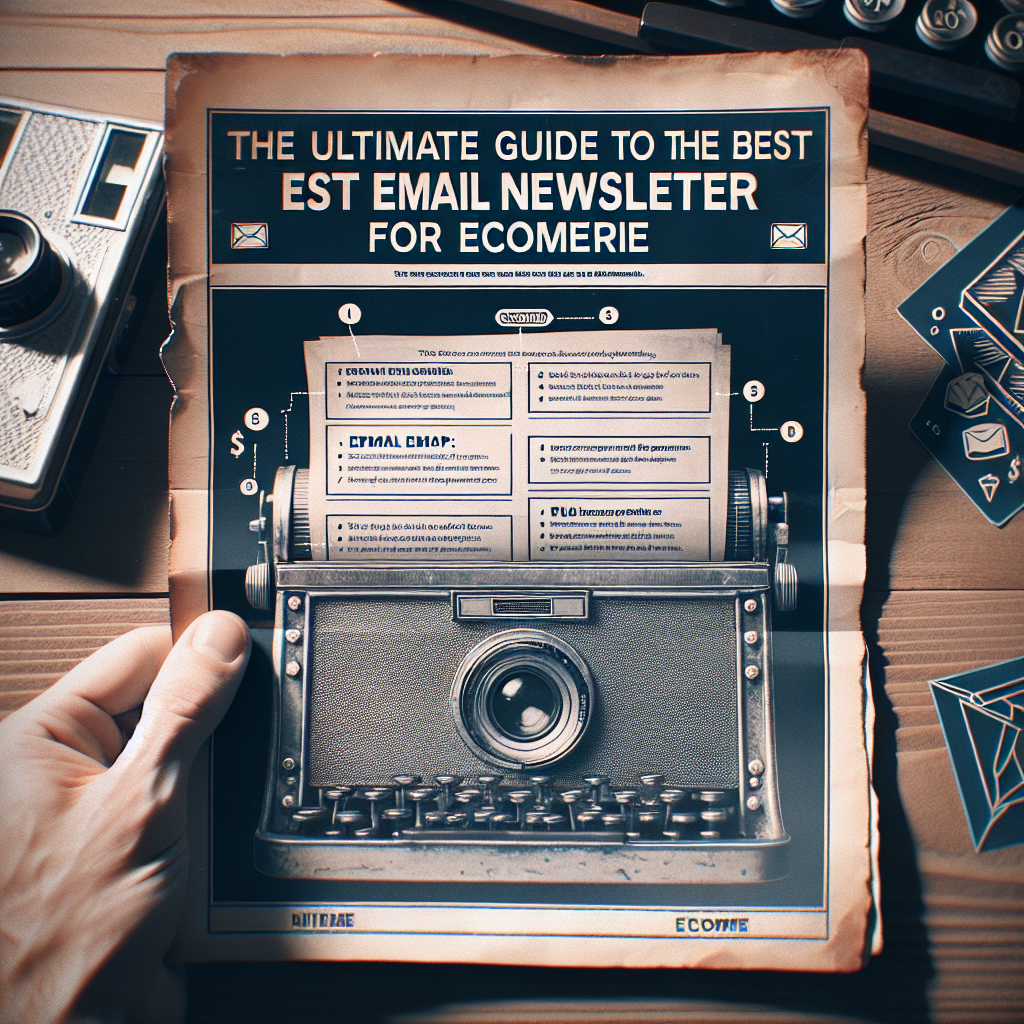 The Ultimate Guide to the Best Email Newsletter for Ecommerce