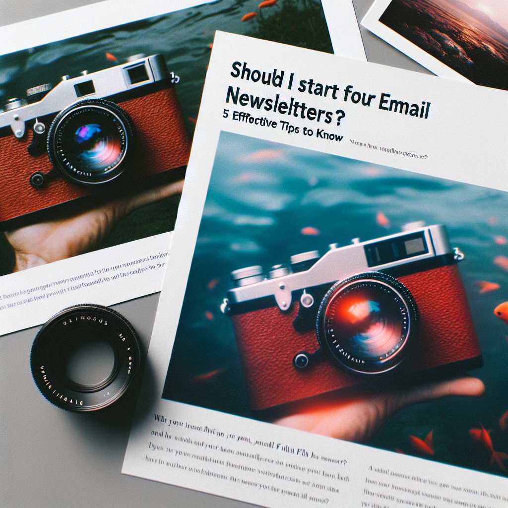 Should I Start an Email Newsletter? 5 Effective Tips to Know