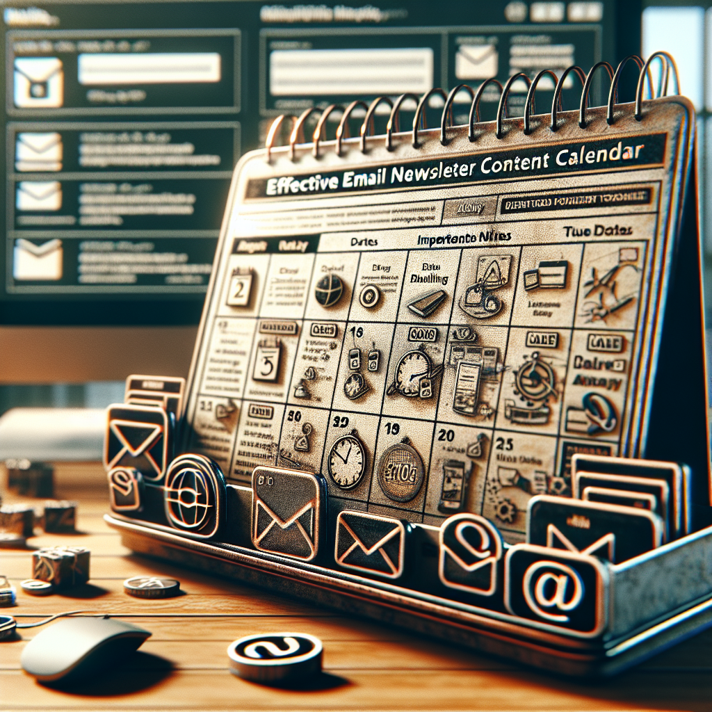 The Ultimate Guide to an Effective Email Newsletter Content Calendar