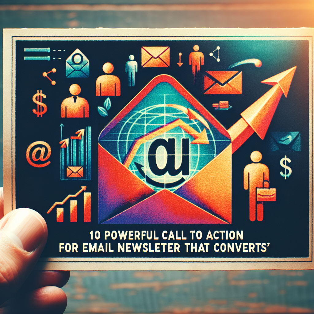 10 Powerful Call to Action for Email Newsletter That Converts