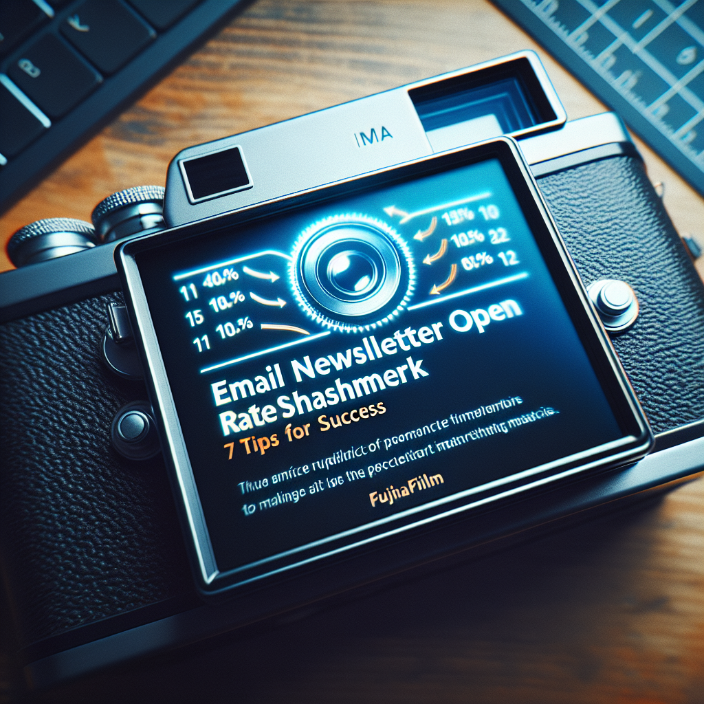 Email Newsletter Open Rate Benchmark: 7 Tips for Success