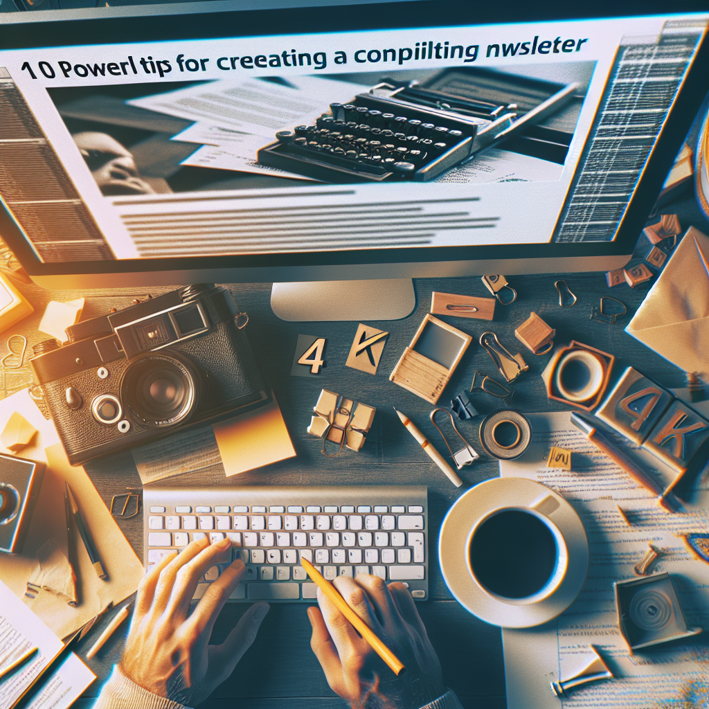 10 Powerful Tips for Creating a Compelling Email Newsletter