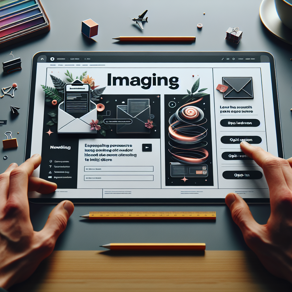 The Ultimate Guide to Effective Landing Page for Email Newsletter