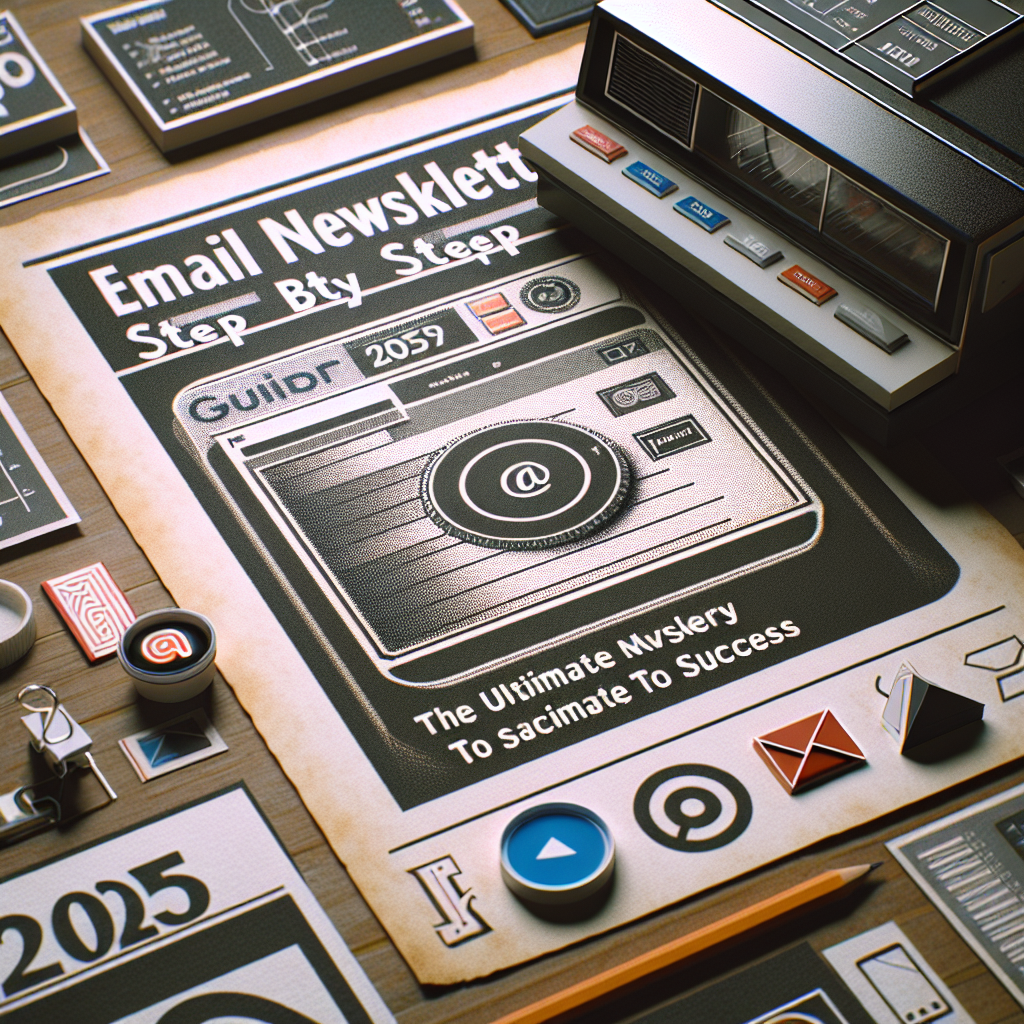2025 Email Newsletter Step by Step: The Ultimate Guide to Success