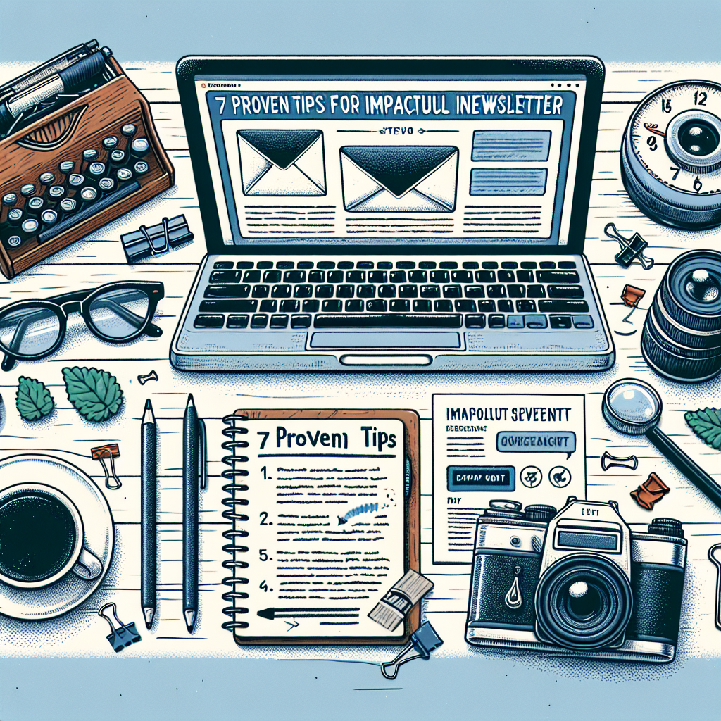 How to Make a Successful Email Newsletter: 7 Proven Tips for Impact