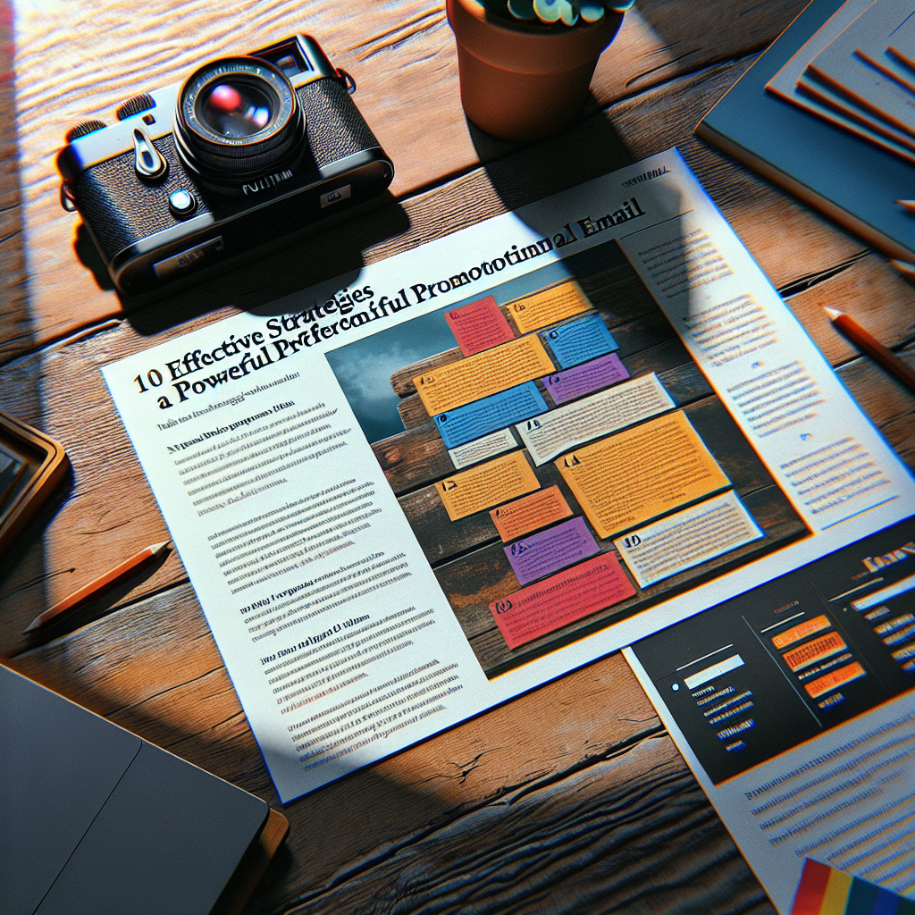 10 Effective Strategies for a Powerful Promotional Email Newsletter