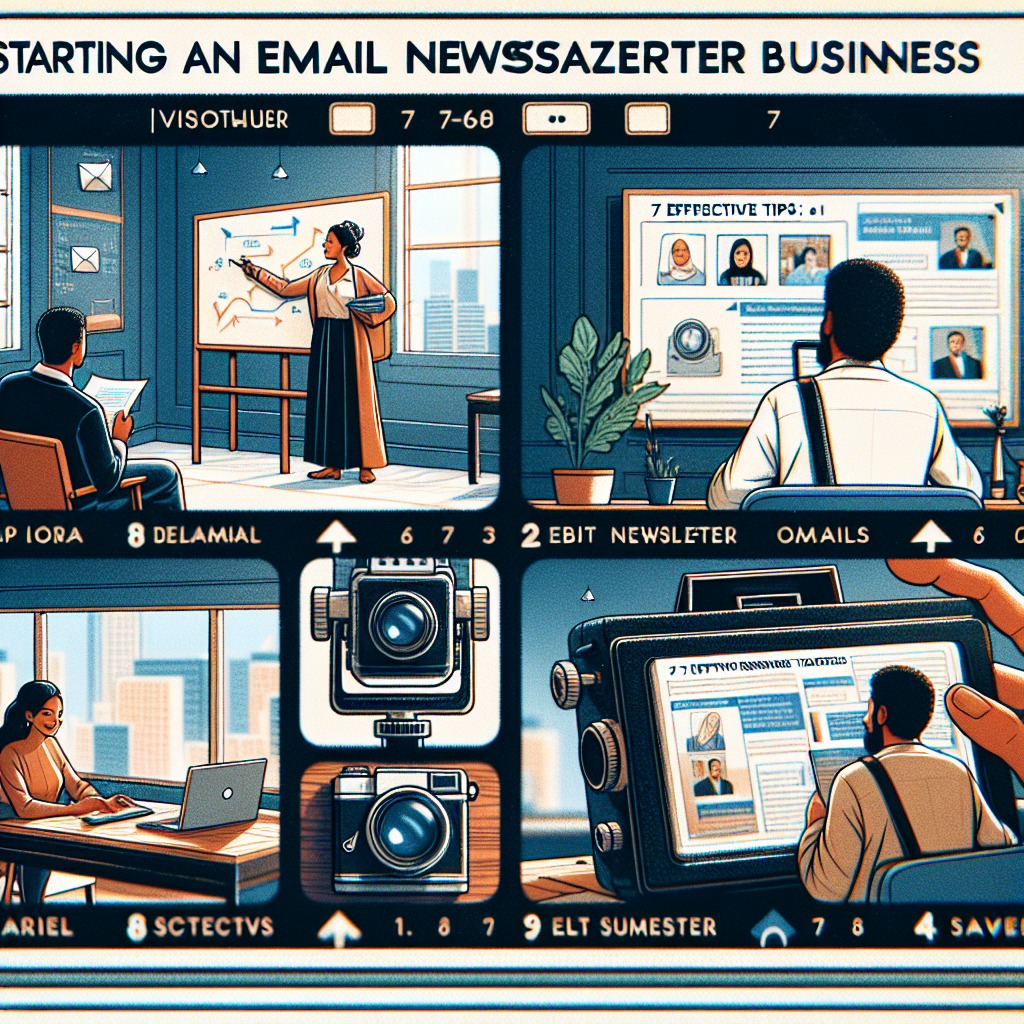 How to Start Email Newsletter Business: 7 Effective Tips for Success