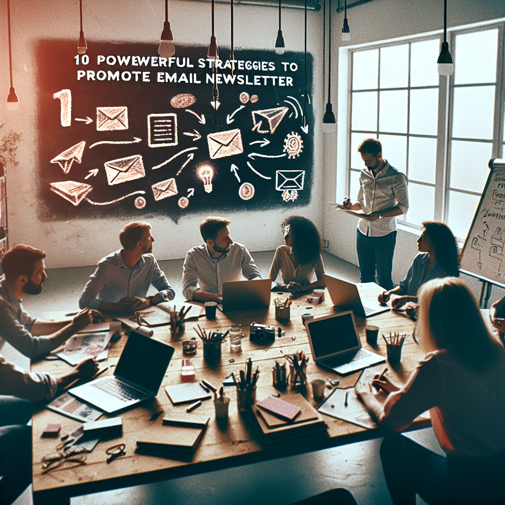 10 Powerful Strategies to Promote Email Newsletter Effectively