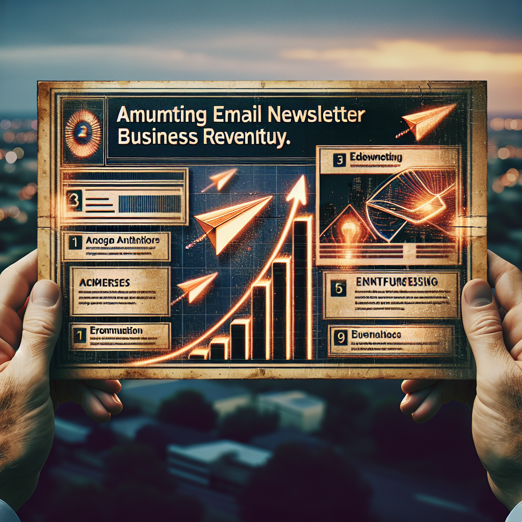 10 Powerful Tips to Boost Your Email Newsletter Business Revenue