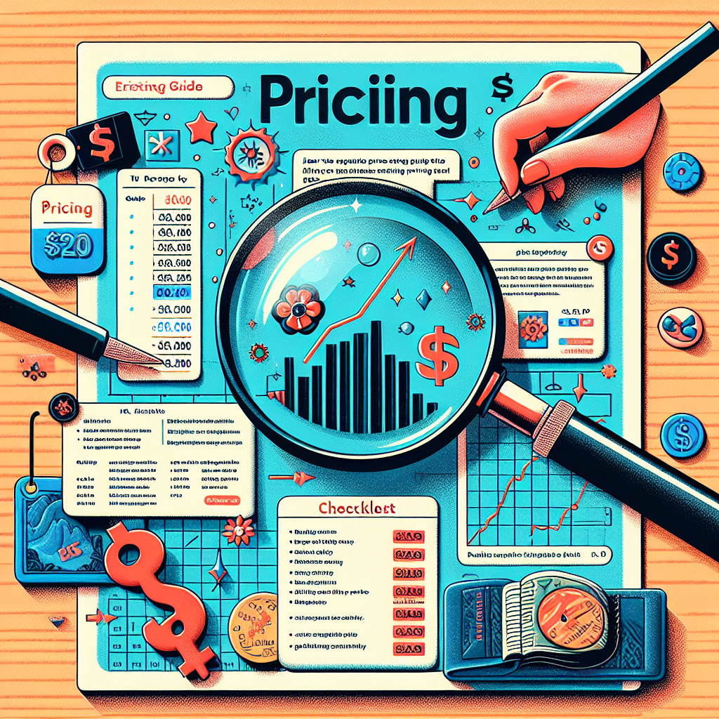 The Ultimate Guide to Determining Etsy Store Price Effectively