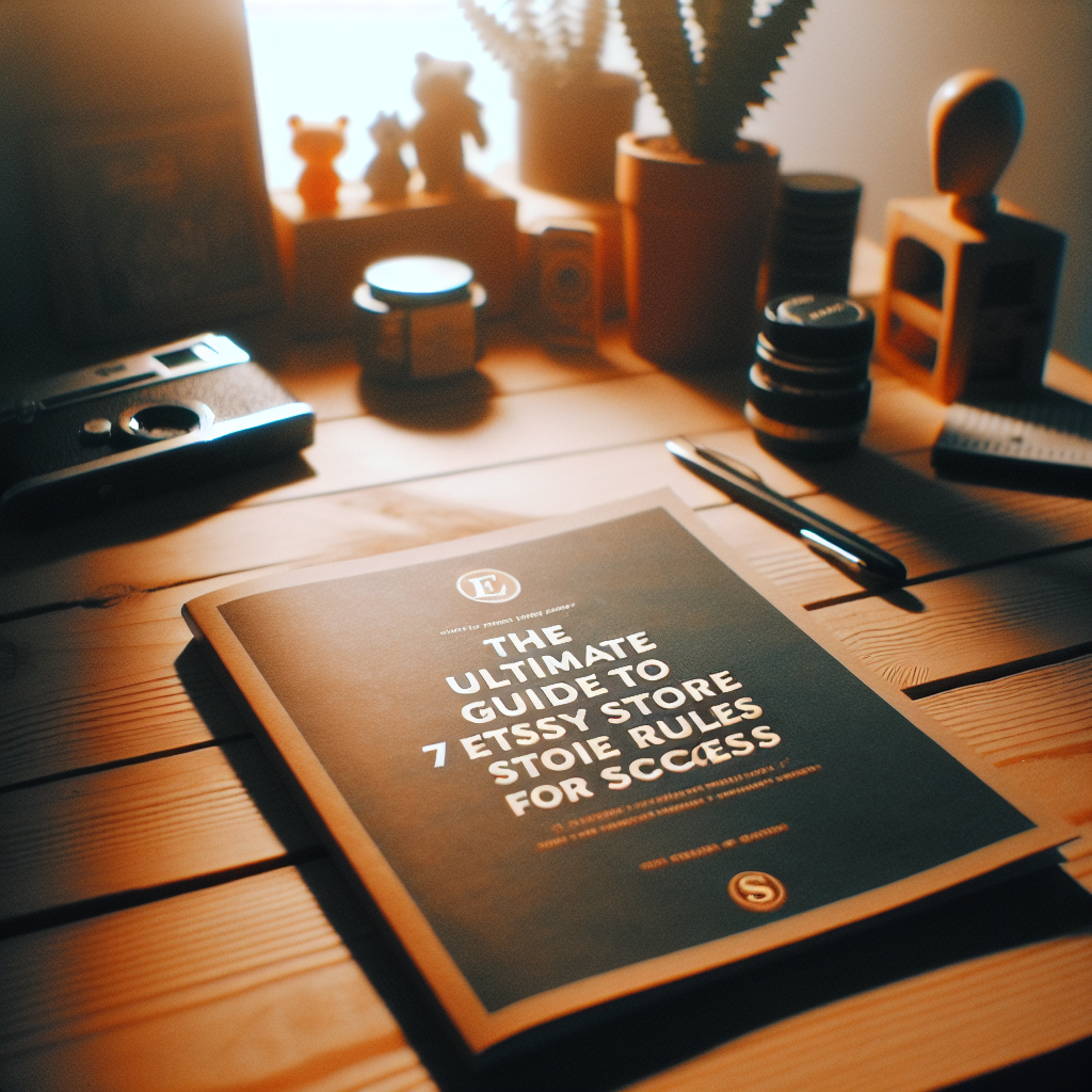 The Ultimate Guide to 7 Essential Etsy Store Rules for Success