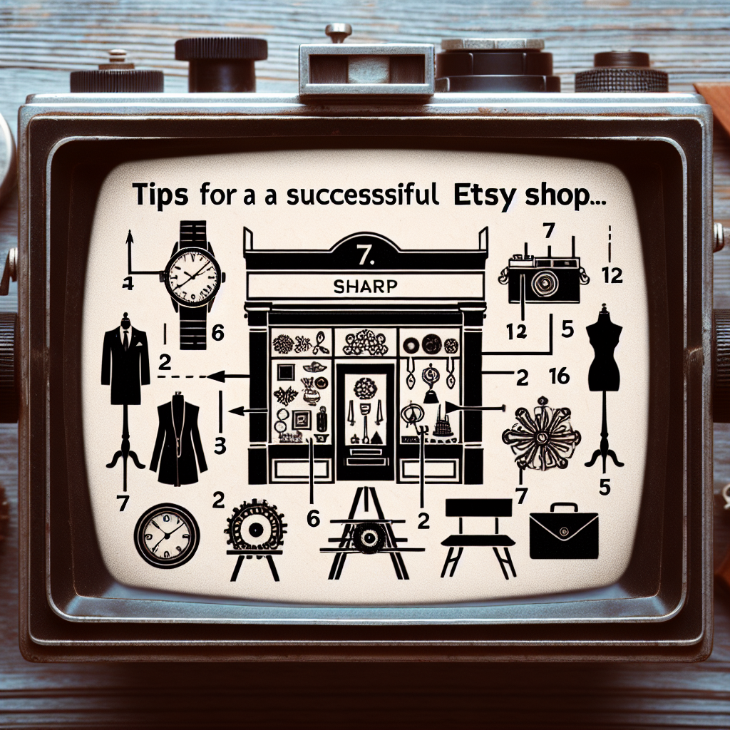 Unlock 7 Powerful Tips for Your Etsy Shop Vintage Success