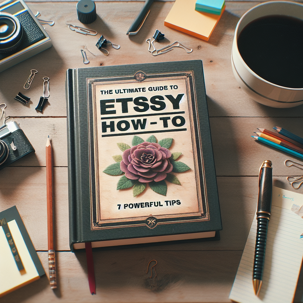 The Ultimate Guide to Etsy Store How To: 7 Powerful Tips