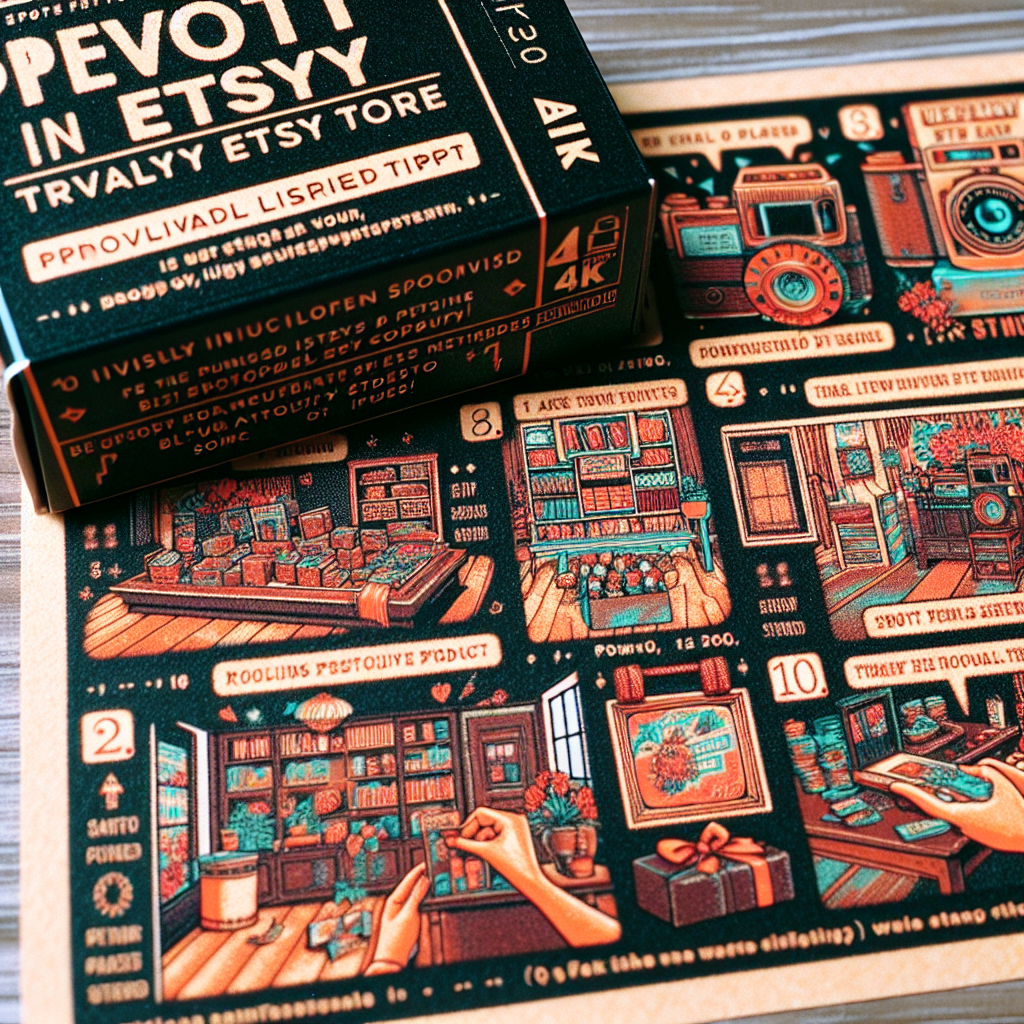 10 Powerful Etsy Store Promotion Tips to Skyrocket Sales