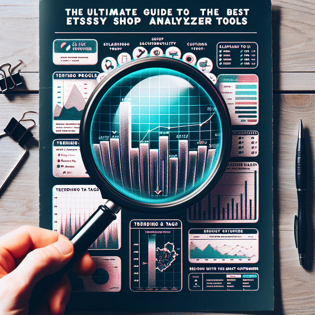 The Ultimate Guide to the Best Etsy Shop Analyzer Tools