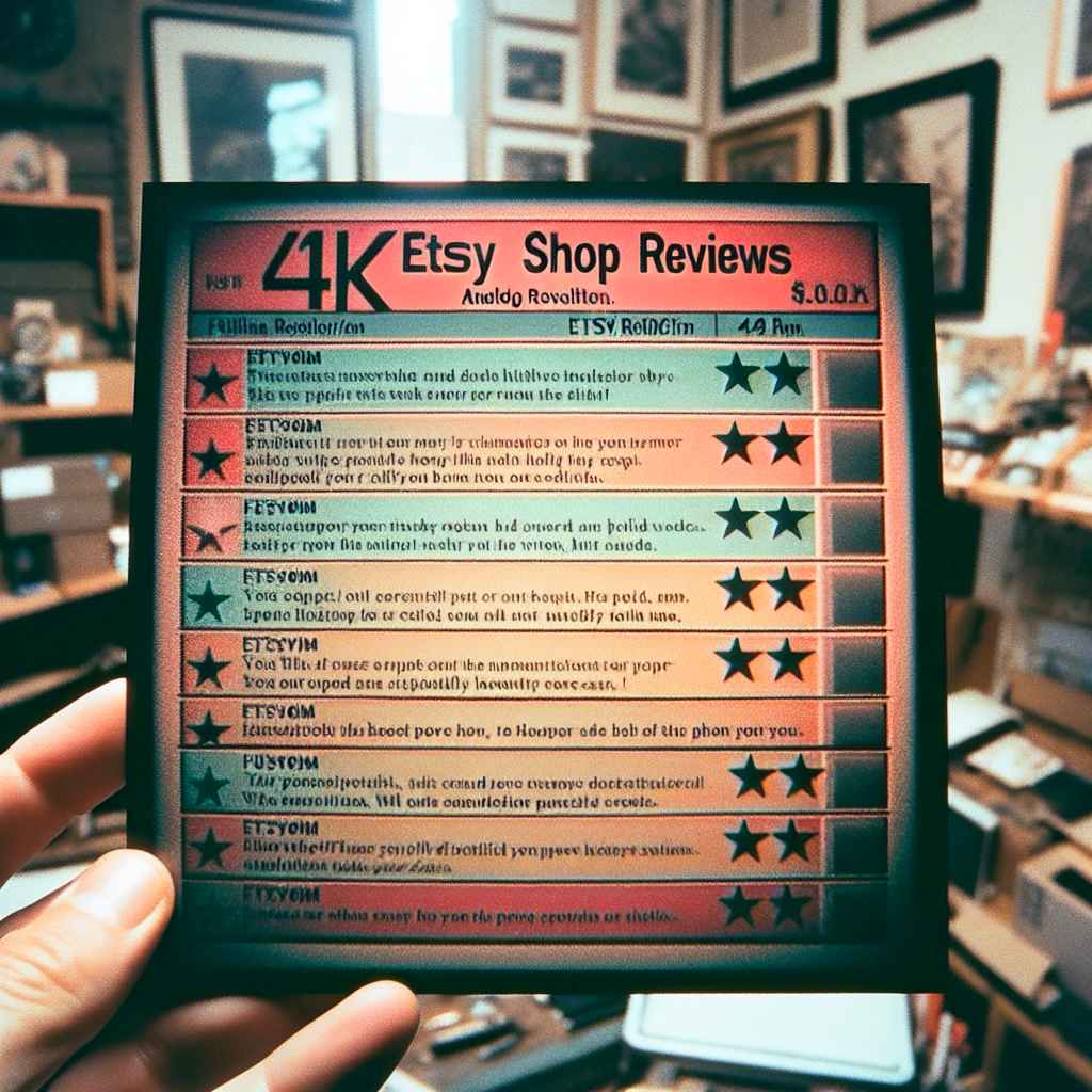 10 Proven Etsy Store Reviews That Will Skyrocket Your Sales