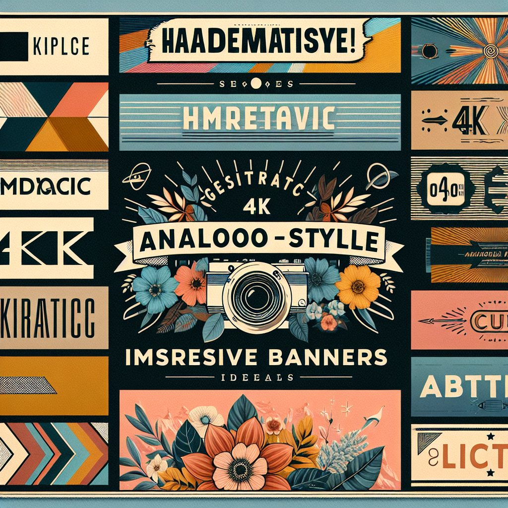10 Stunning Etsy Store Banner Ideas to Elevate Your Shop