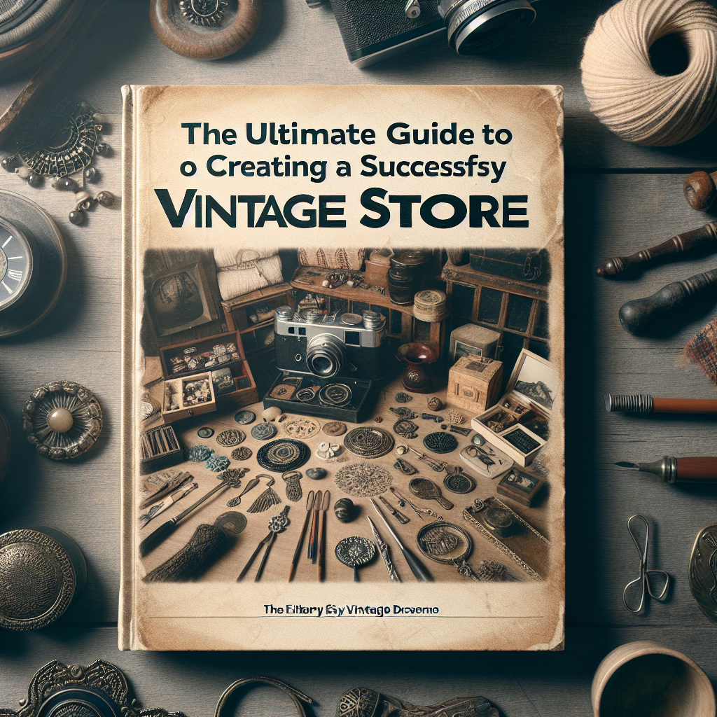 The Ultimate Guide to Creating a Successful Etsy Vintage Store