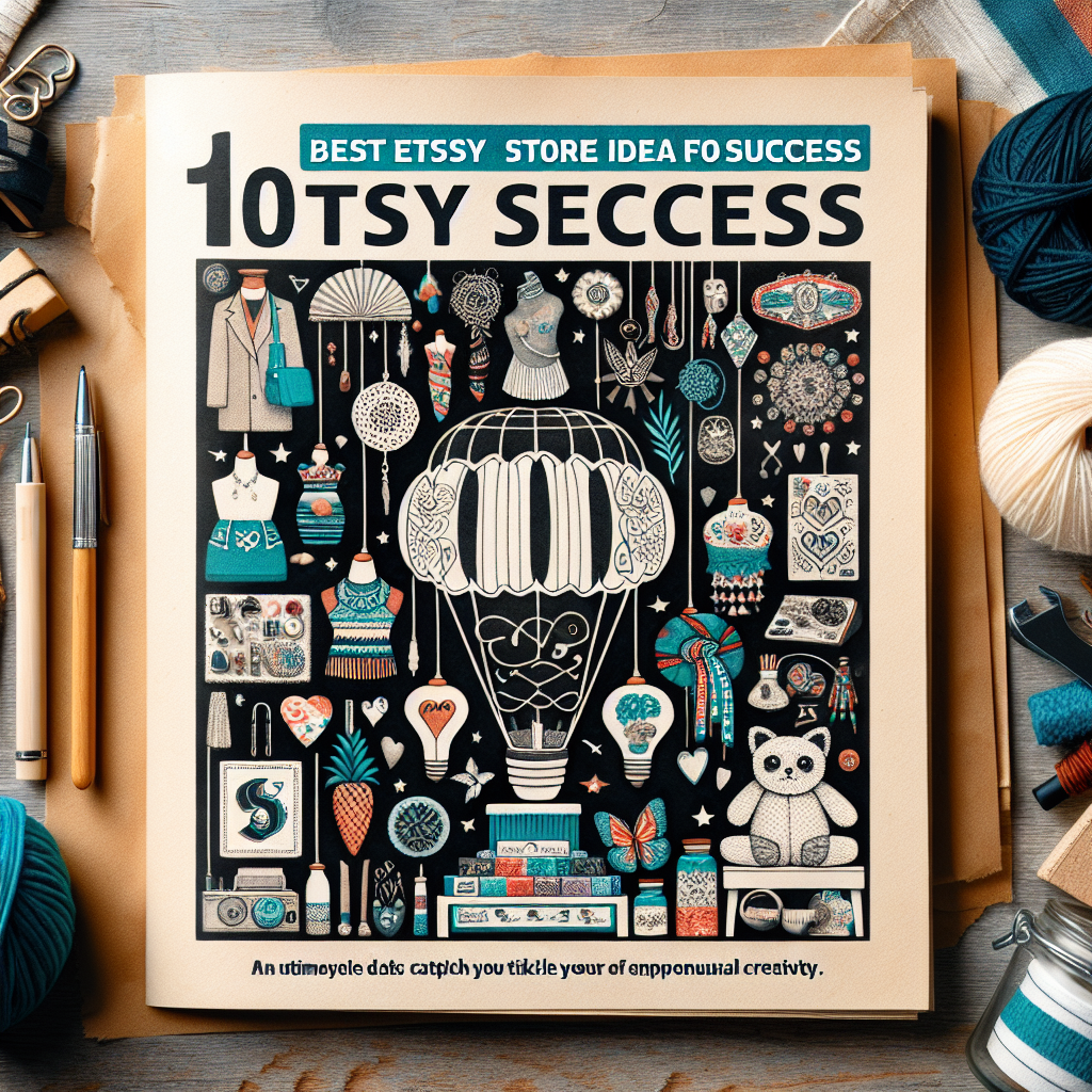 10 Best Etsy Store Ideas for Success: Your Ultimate Guide