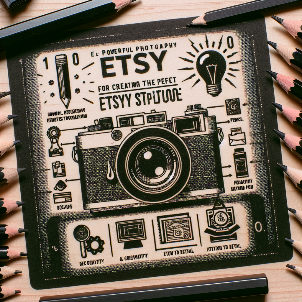 10 Powerful Tips for Creating the Perfect Etsy Store Logo